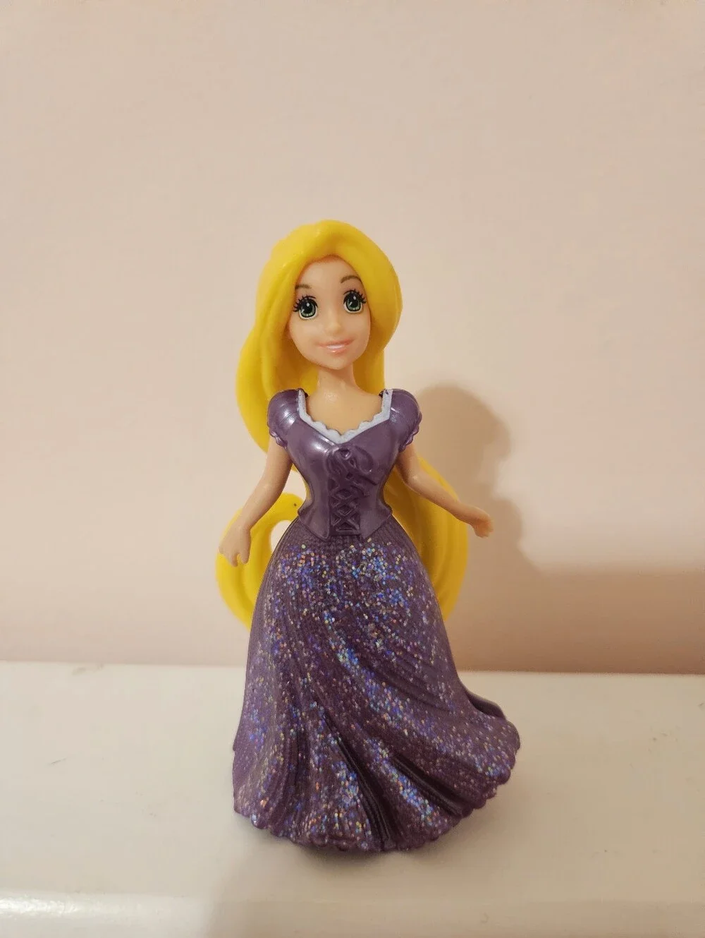 Disney Princess Rapunzel Magic Clip Doll